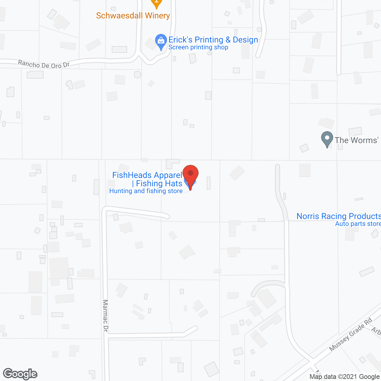 Ramona Senior Lodge Assisted Living in google map