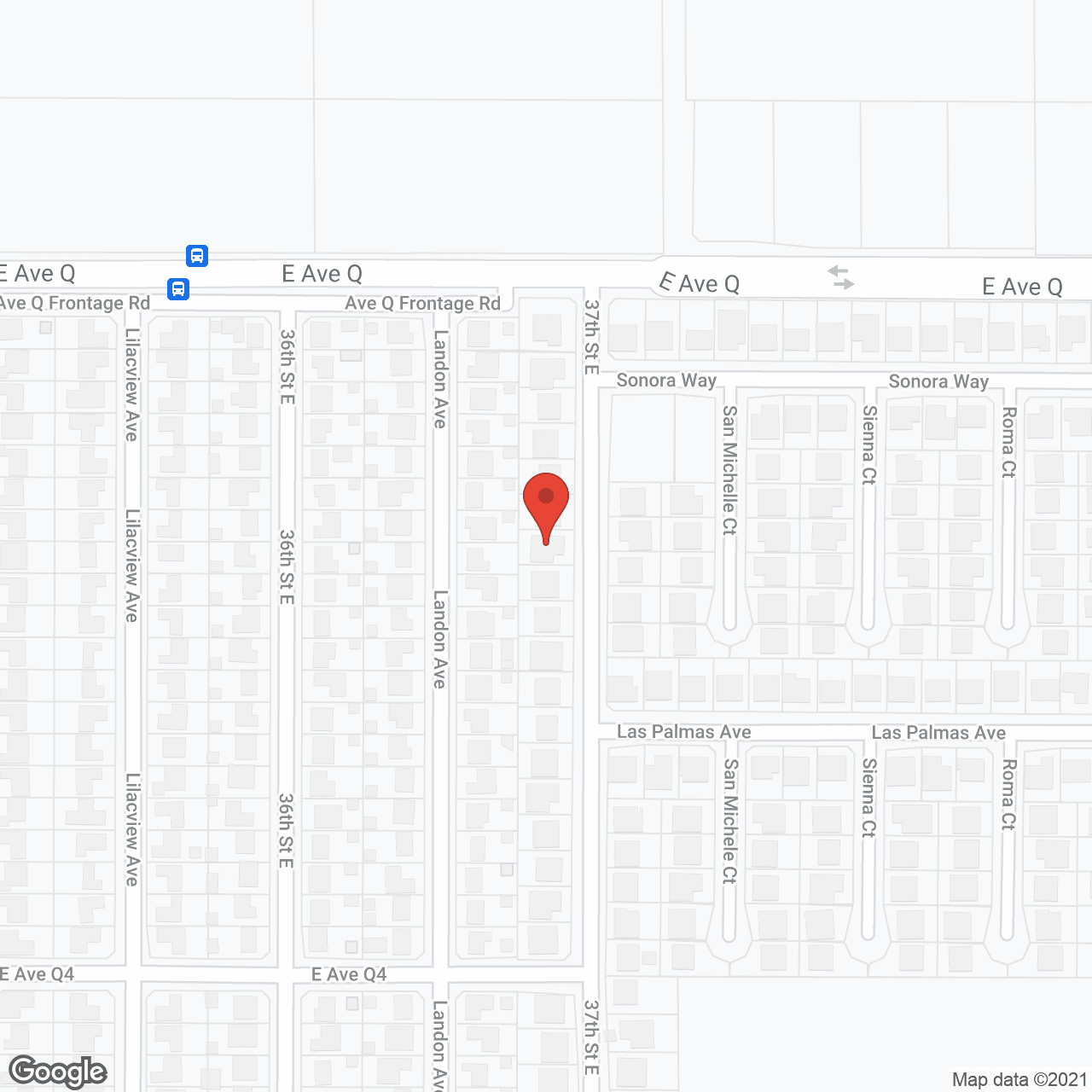 Palmdale Senior Villa, LLC in google map