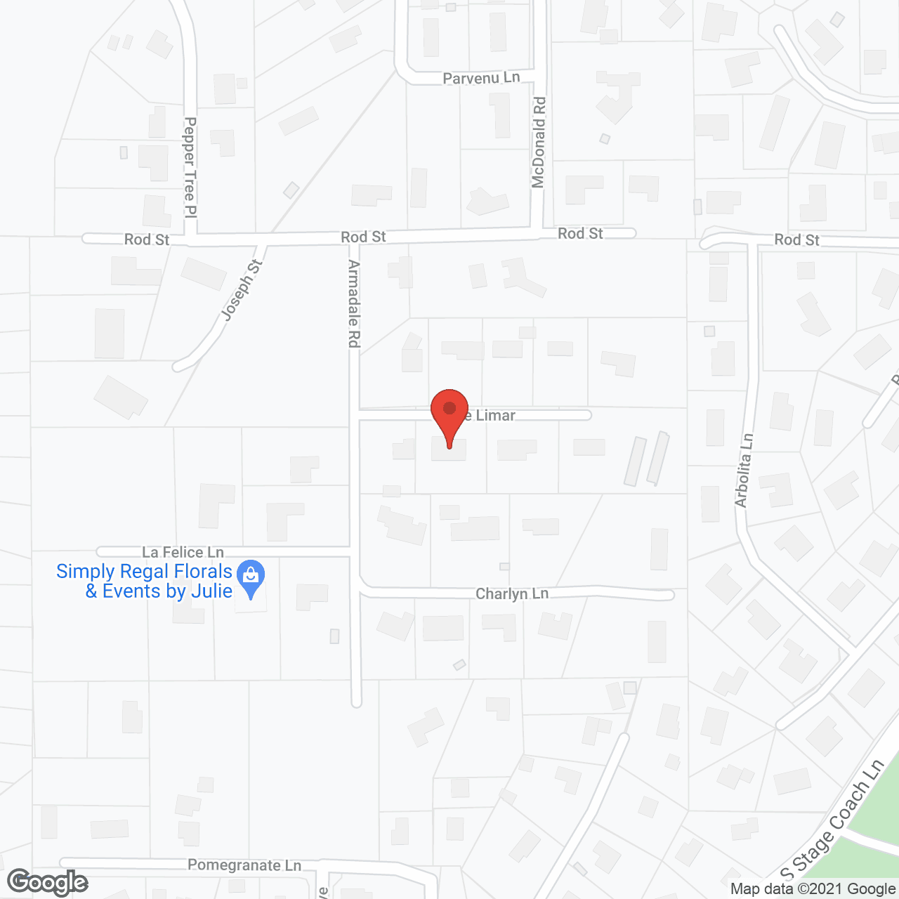 Hummingbird Hill (Residential Care Facility for the Elderly) in google map
