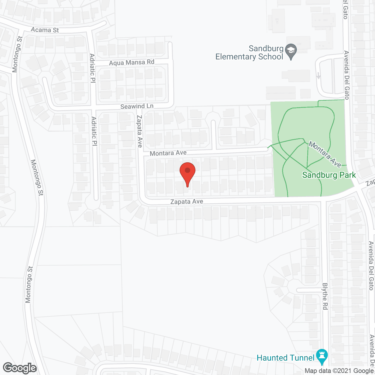 Easy Living Residential Care Facility for the Elderly in google map