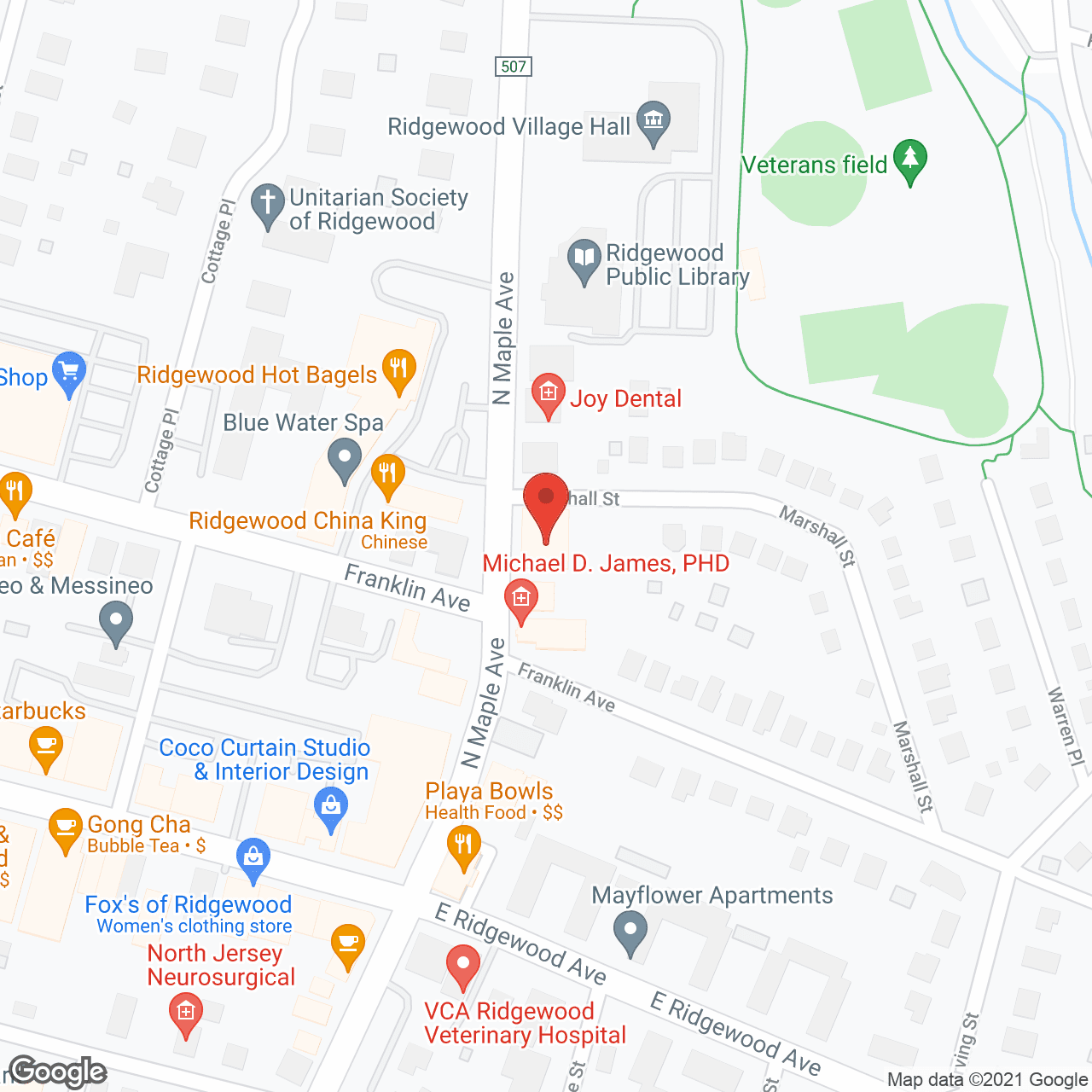 Patient Care, Inc. in google map