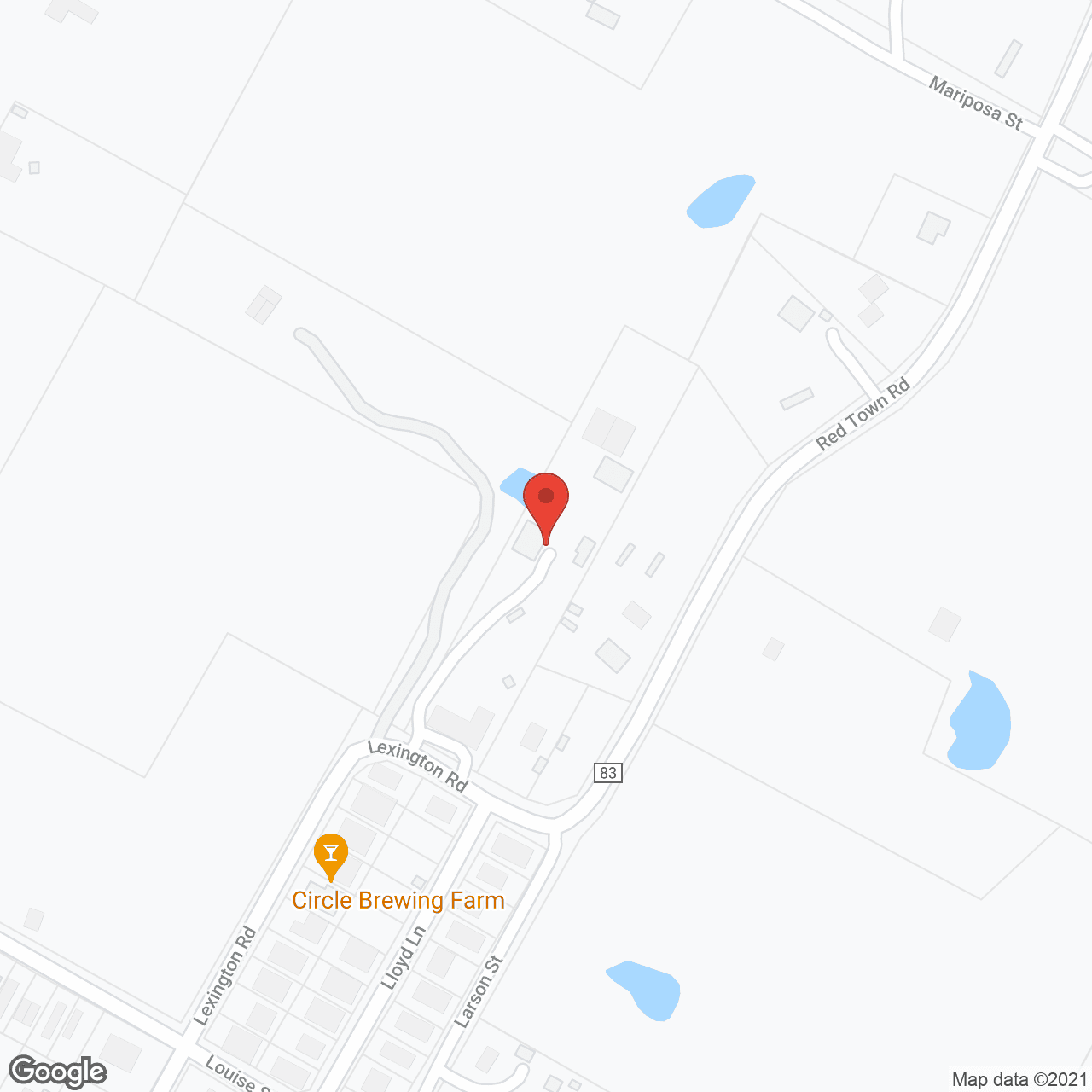 Silver Creek Assisted Living Elgin in google map