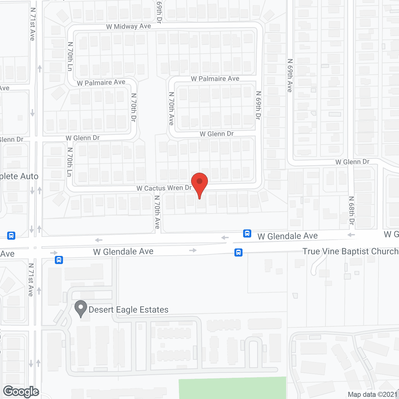 Orangewood Assisted Living Home in google map
