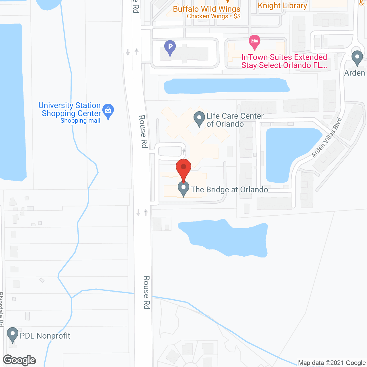 The Bridge at Orlando DUP in google map