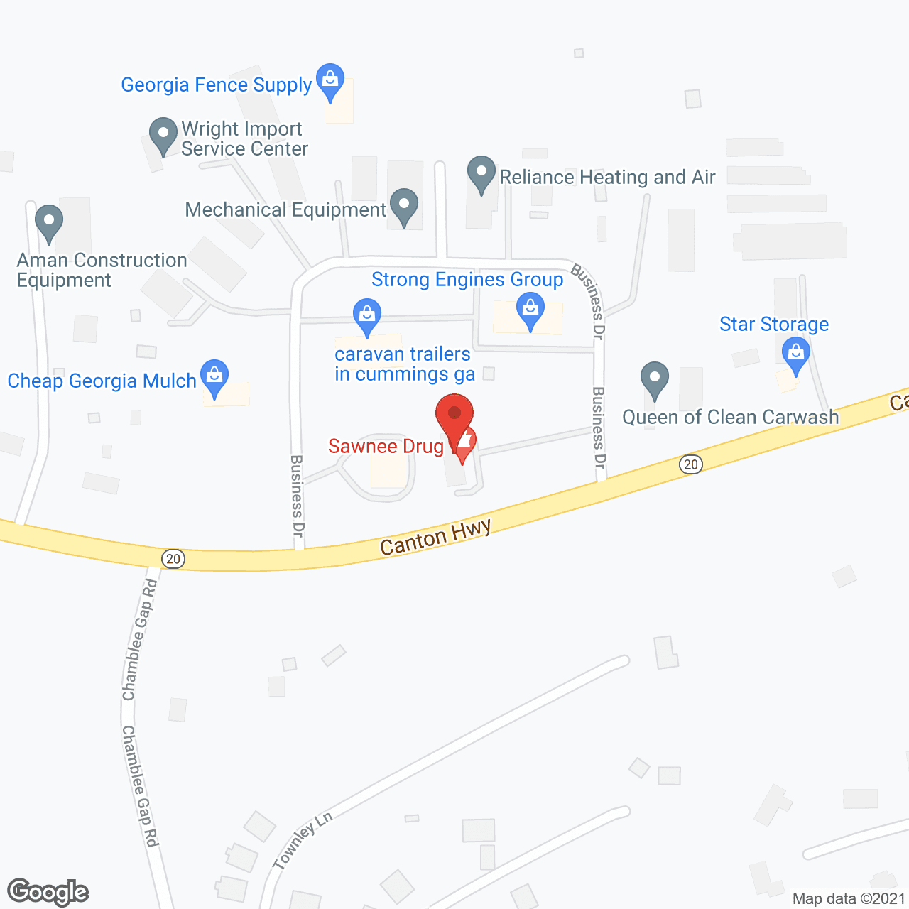 North Metro Vital Care in google map