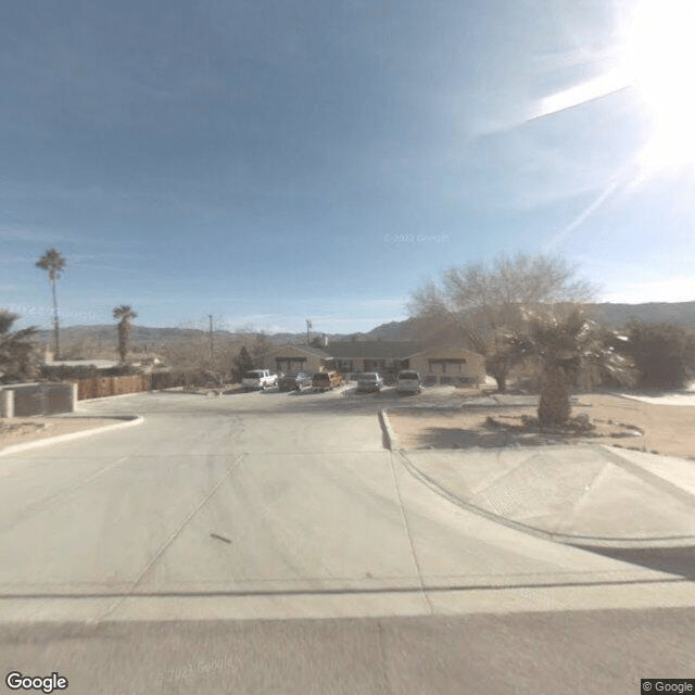 street view of Desert Rose Elder Care