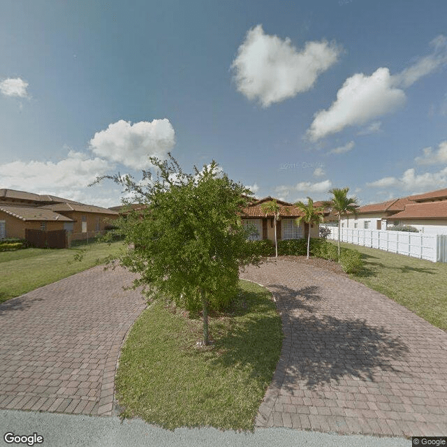 street view of Living Excellence Group Home of Miami