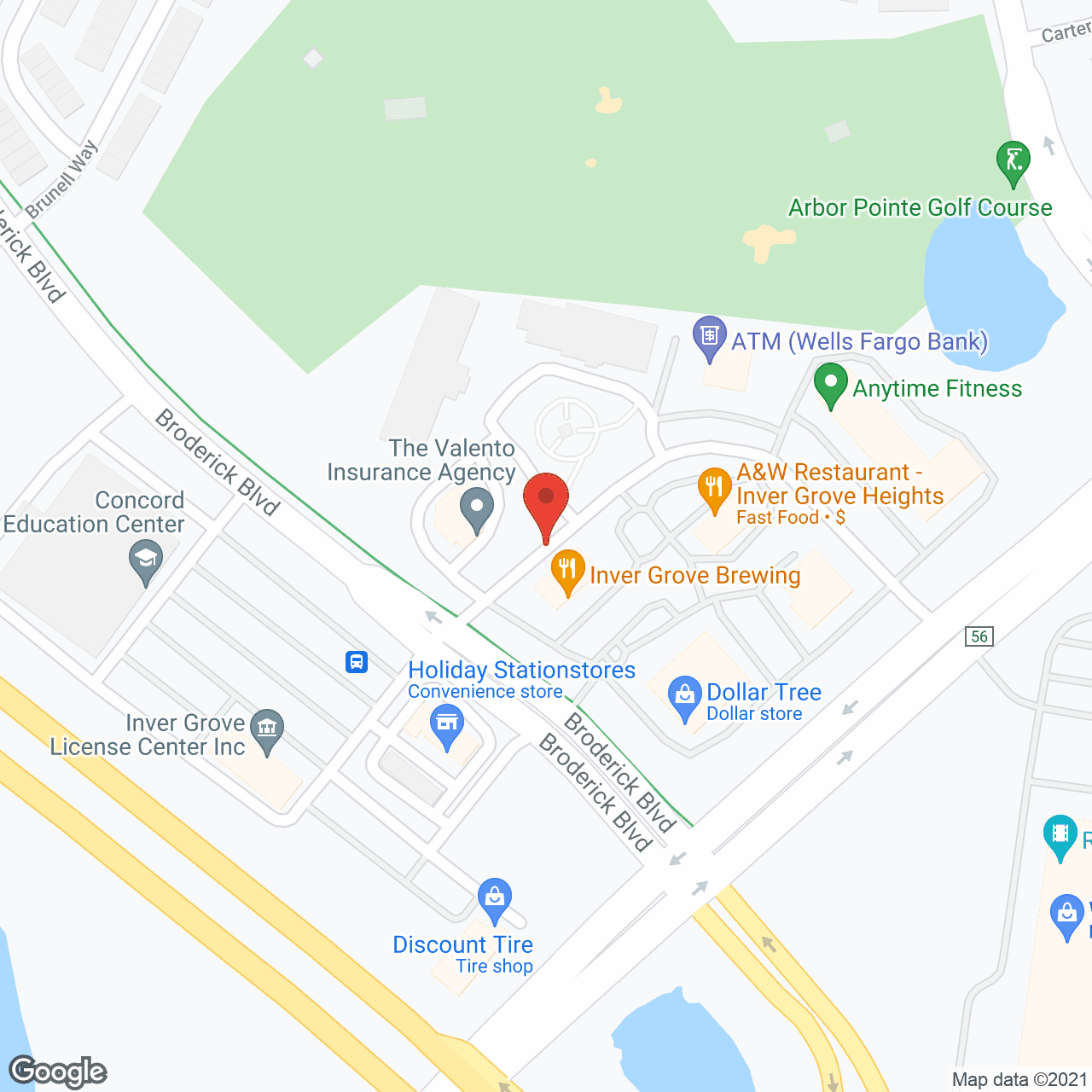 White Pines Advanced Memory Care and Men's Memory Care-Inver Grove Heights in google map