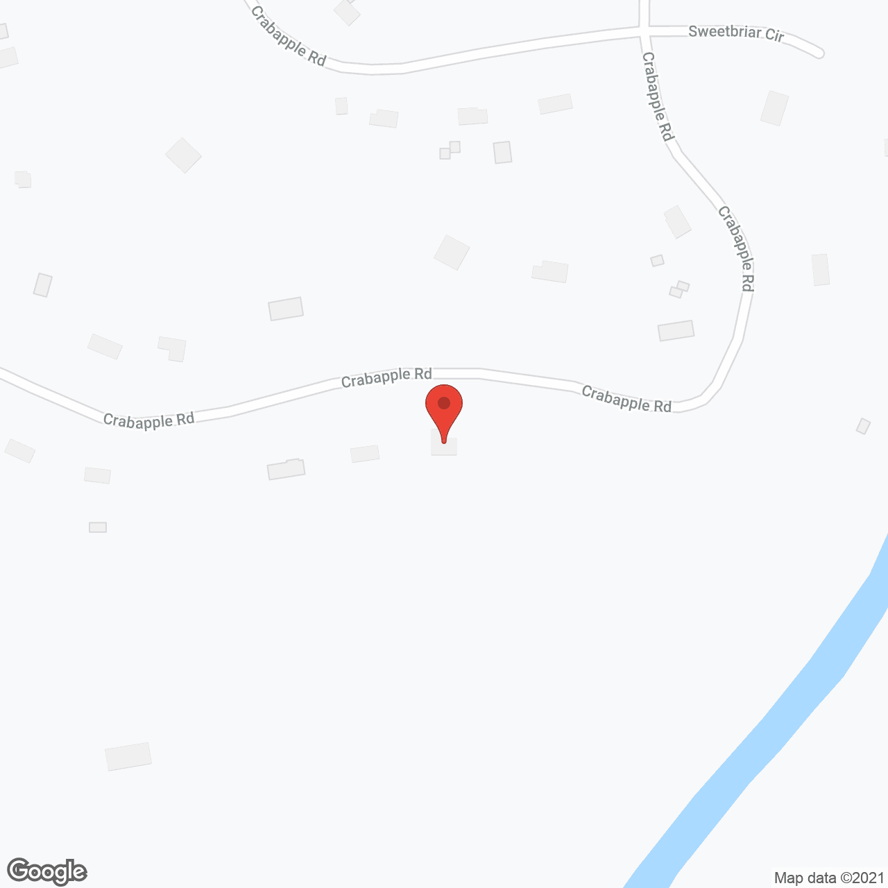 Welcoming Arms in google map