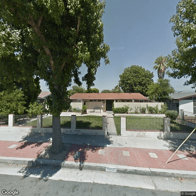 street view of Evergreen Terrace