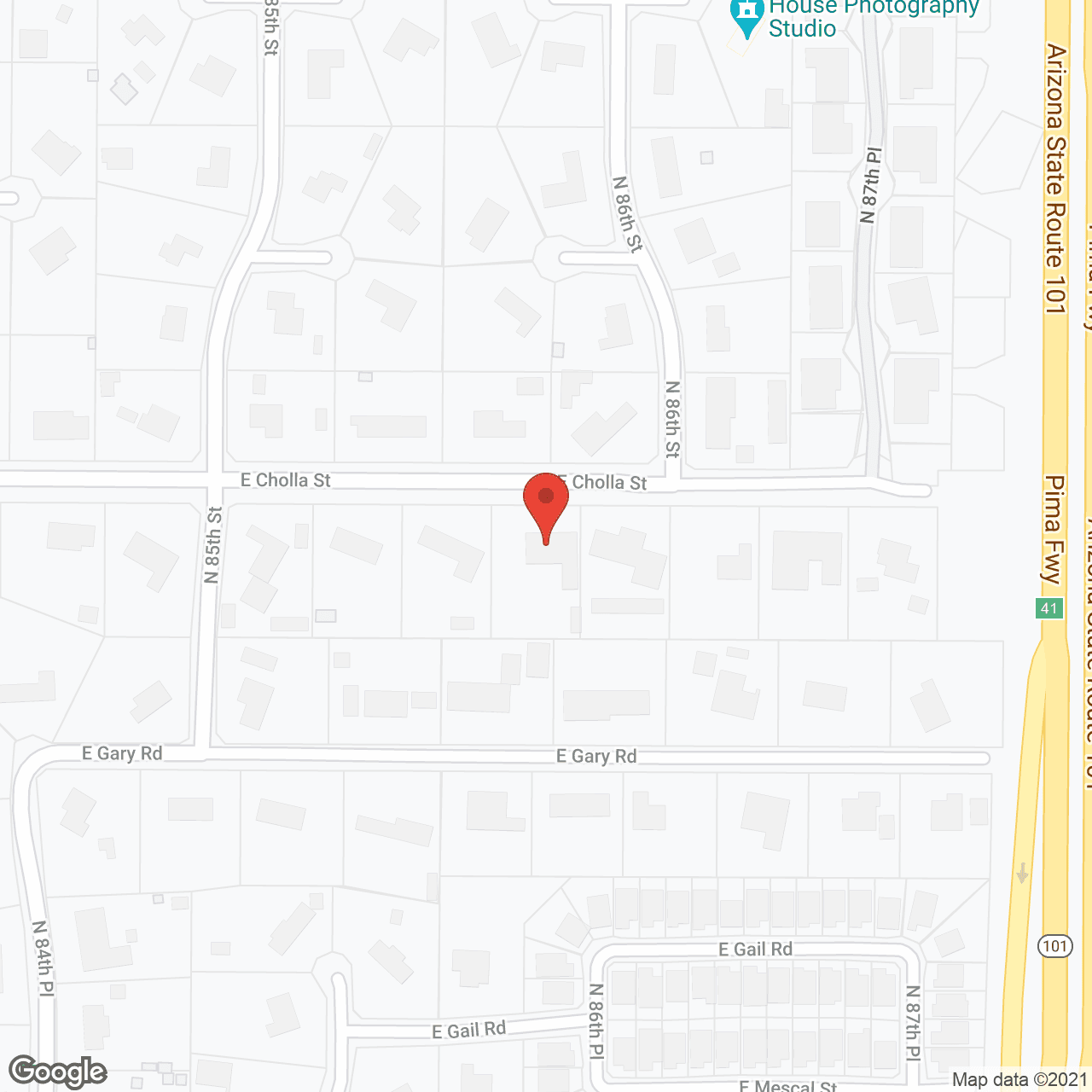 Agape Senior Living of Scottsdale in google map