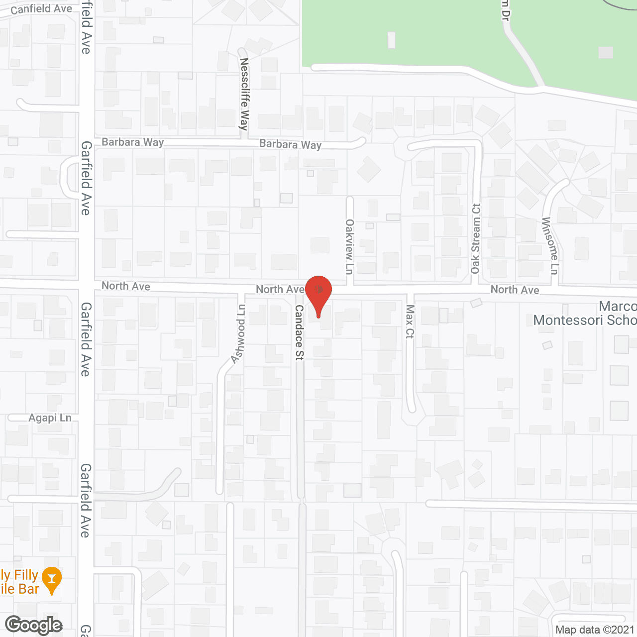 A and V Comfort Home Care in google map