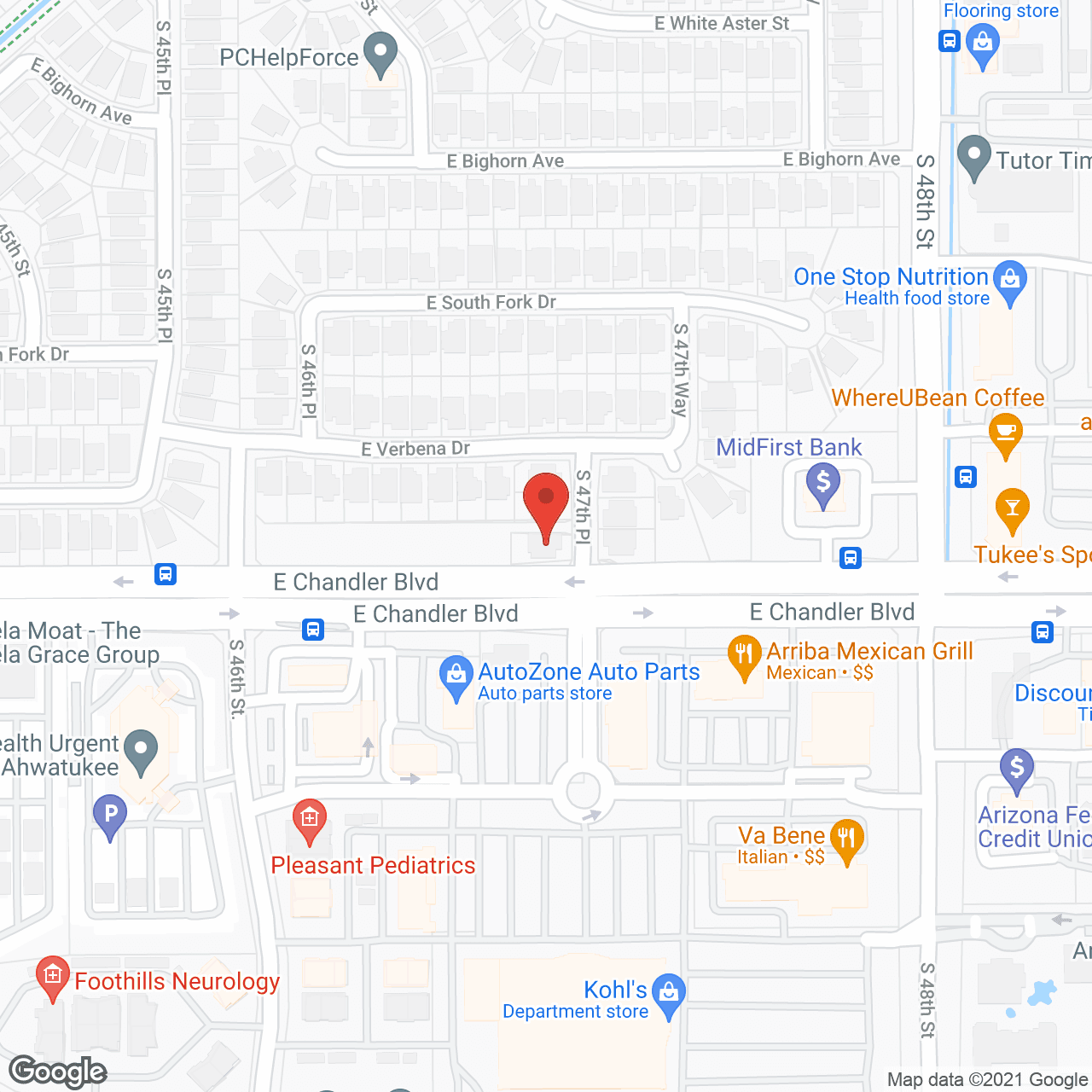 Angel's Adult Group Home in google map