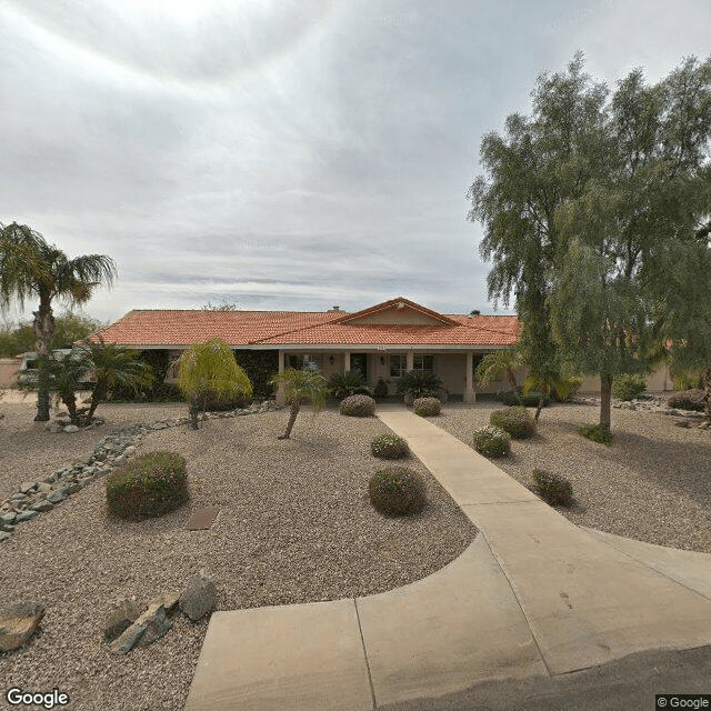 street view of White Dove Assisted Living Home