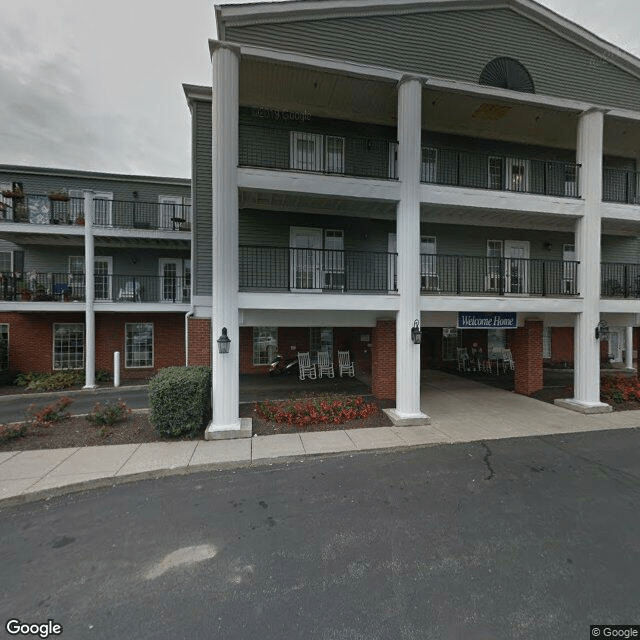street view of Rosewalk at Lutherwoods Assisted Living