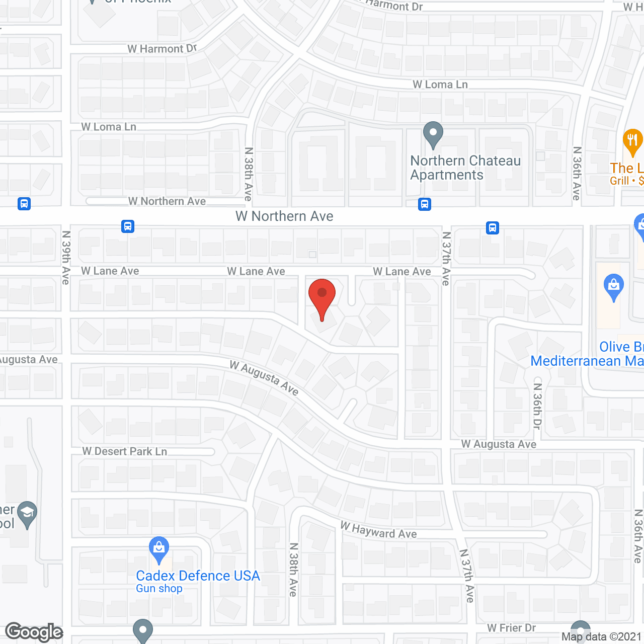 Ohana Home Care in google map