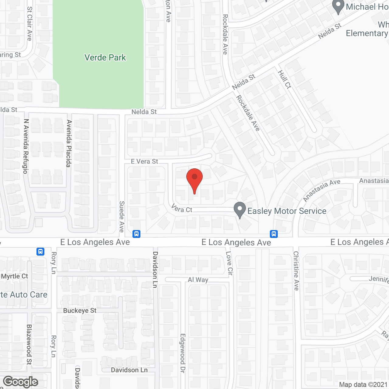 Simi Hills Home Care Center in google map