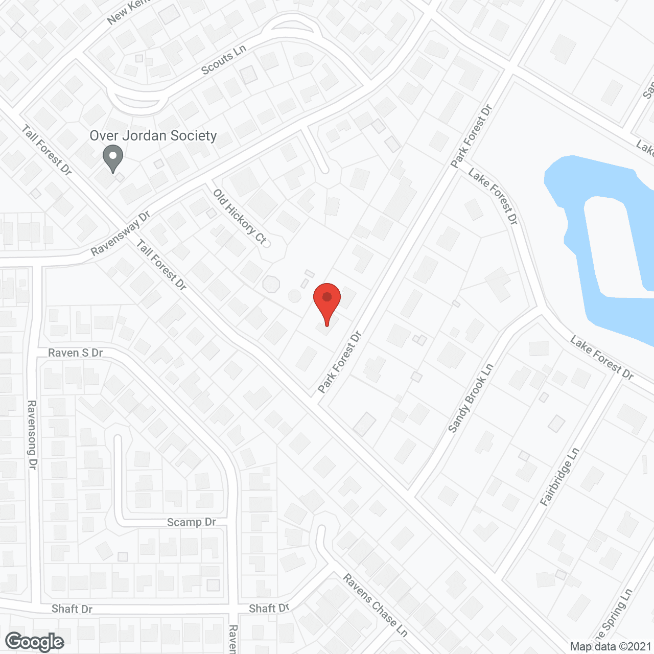 Cypress Assisted Living I in google map