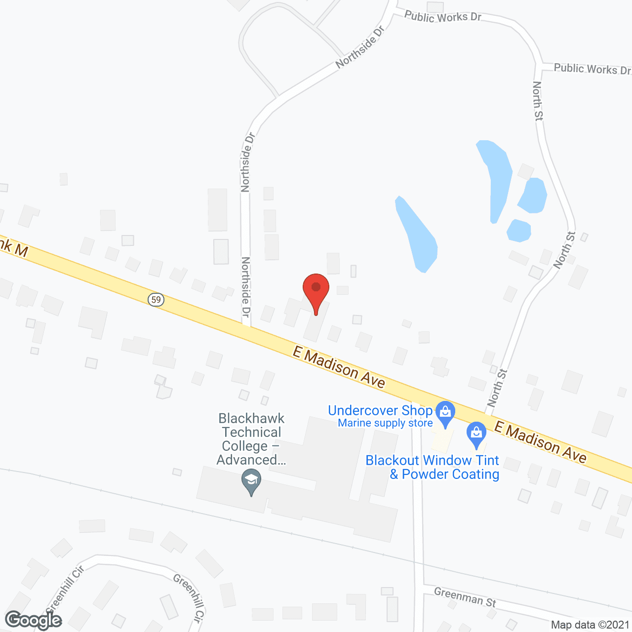 The Heartwarming House, LLC in google map