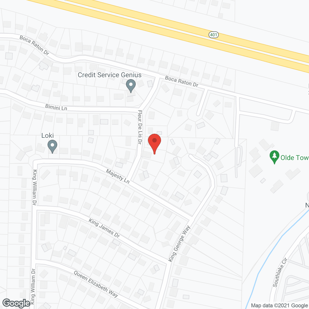 Loving Personal Care Home in google map