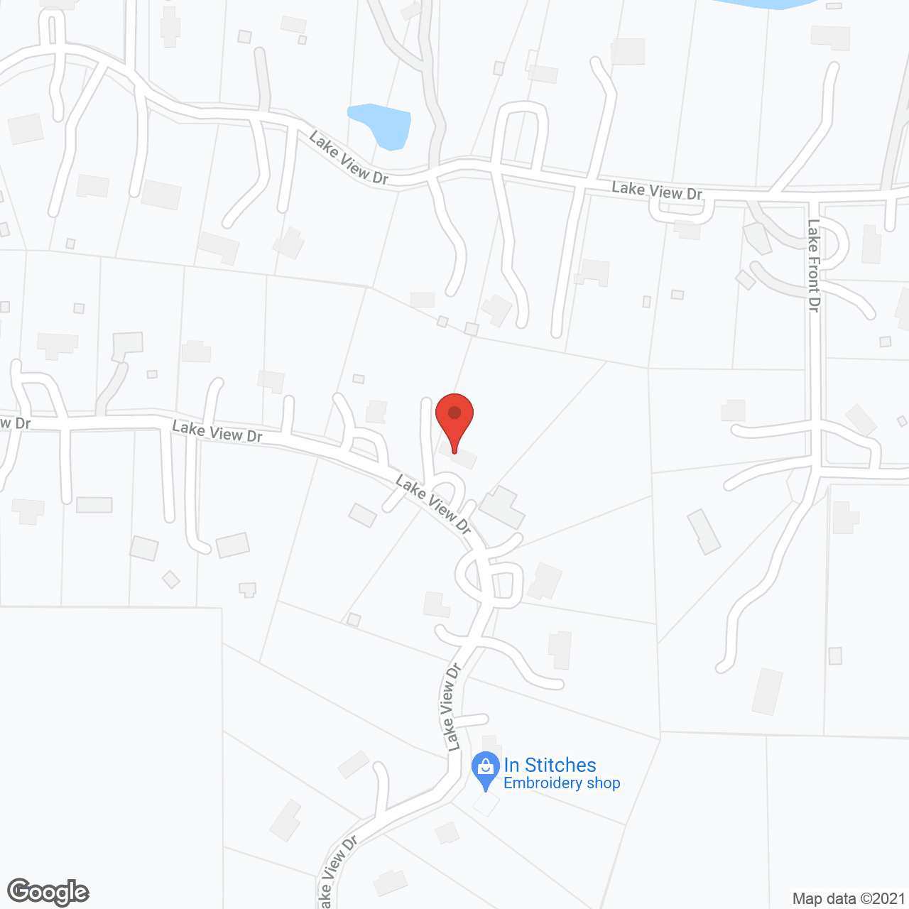 Cozy House in google map