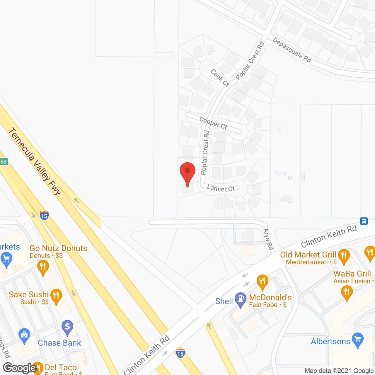 Agape Care Villa in google map