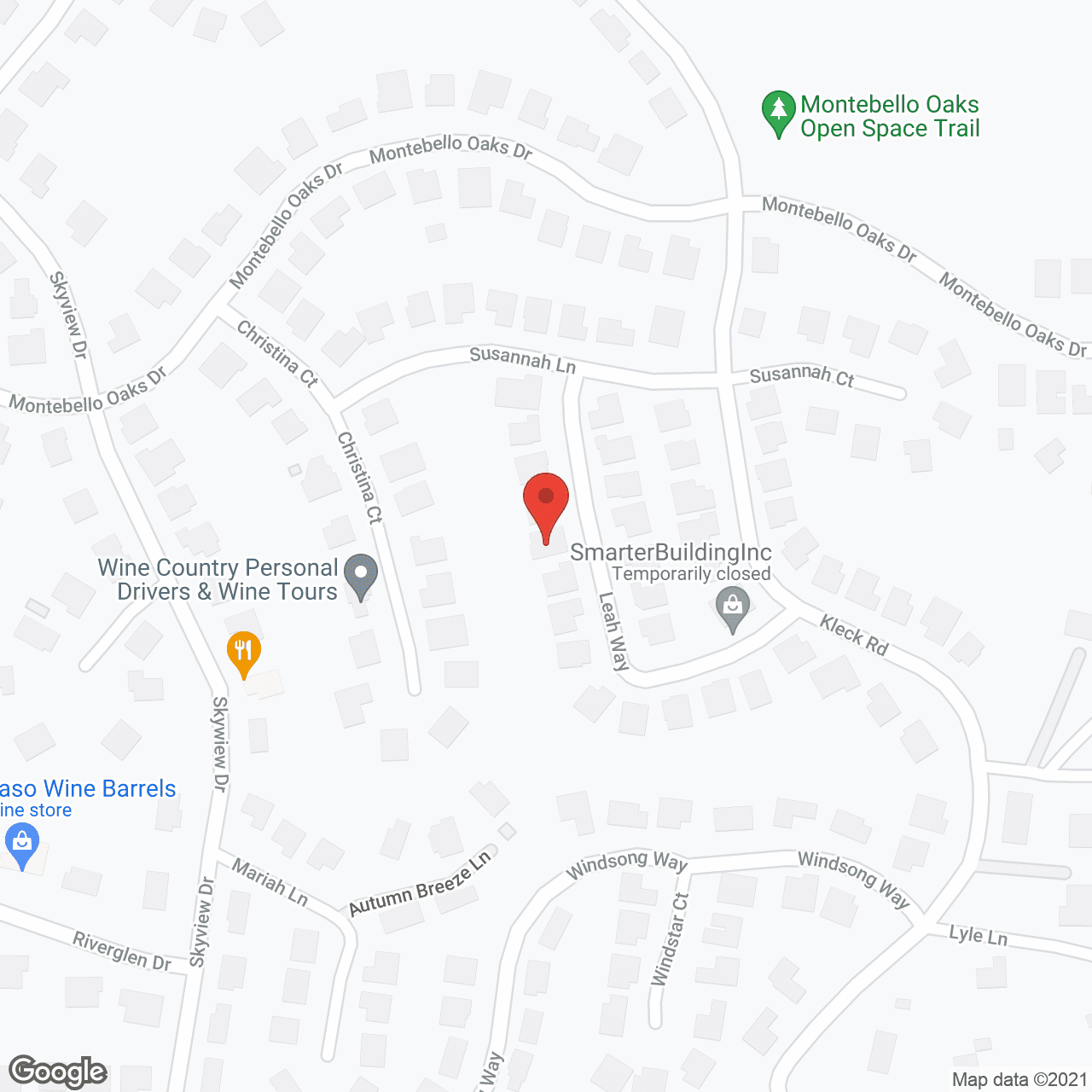 Christian Home for the Elderly in google map