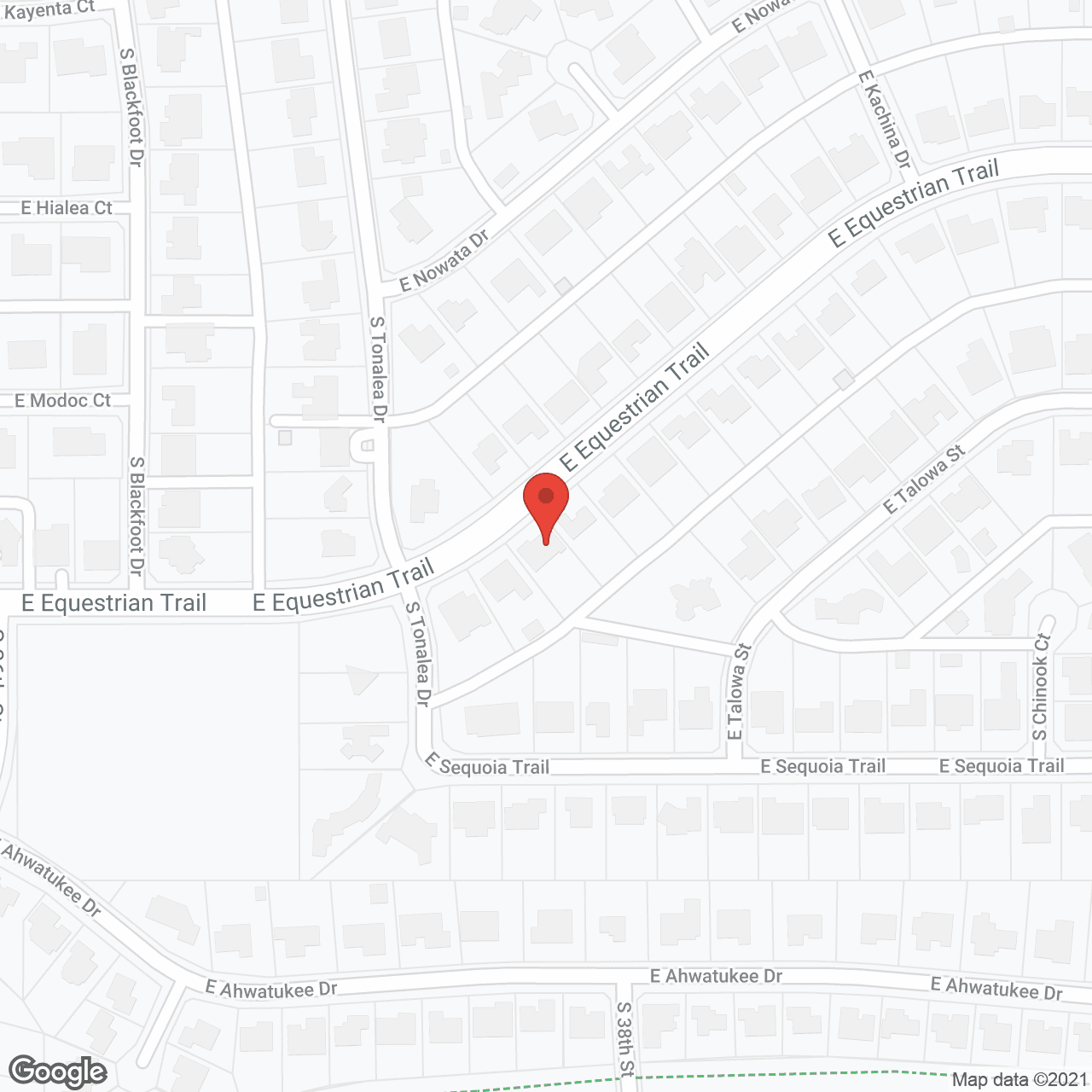 Ahwatukee Senior Services in google map