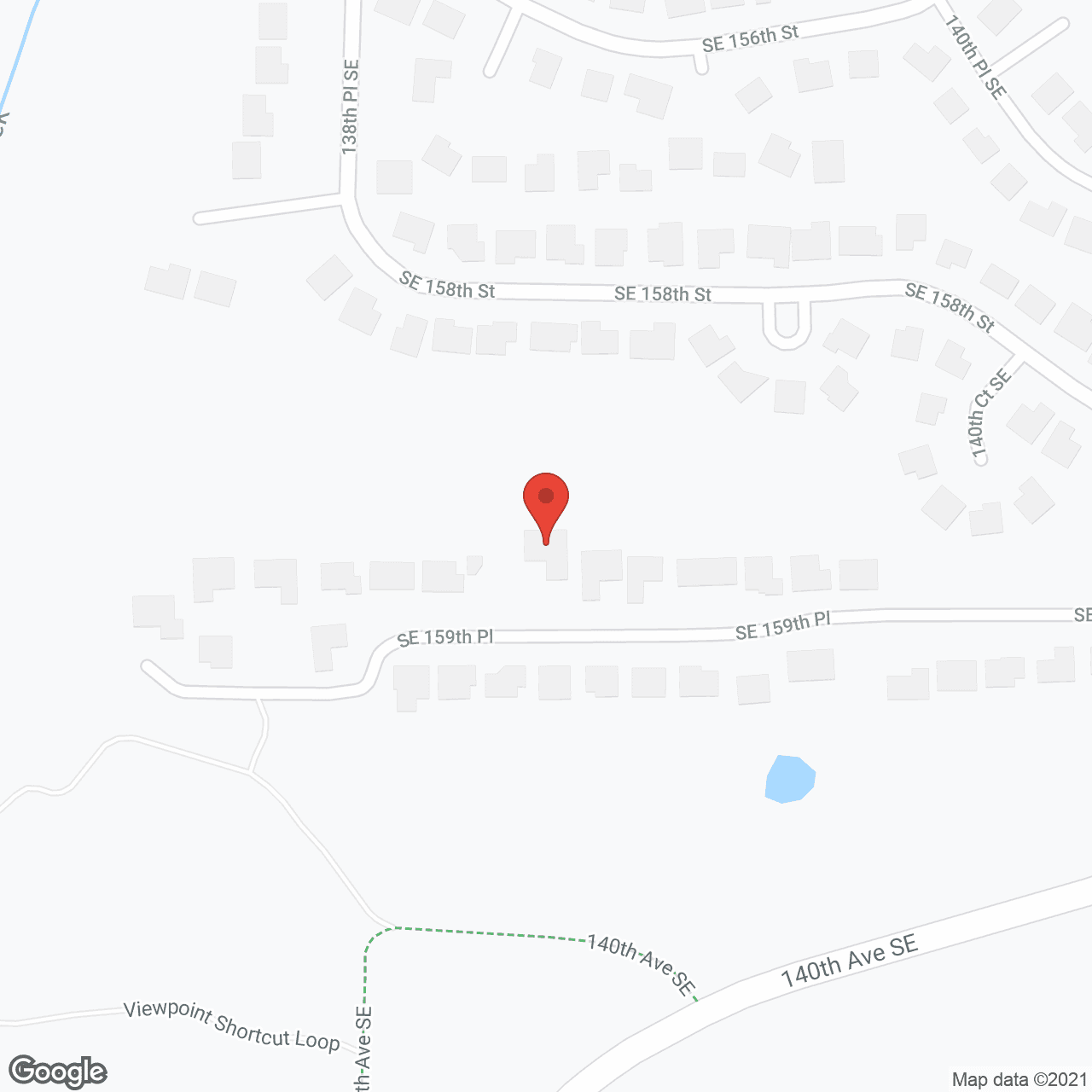 Renton Adult Family Home in google map