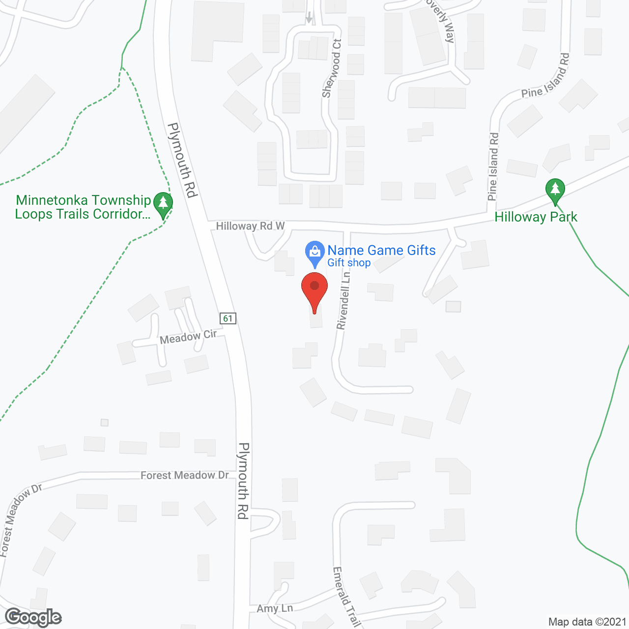 Mncare Manor LLC in google map