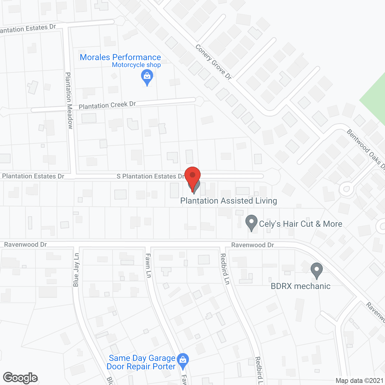 Plantation Assisted Living, LLC in google map