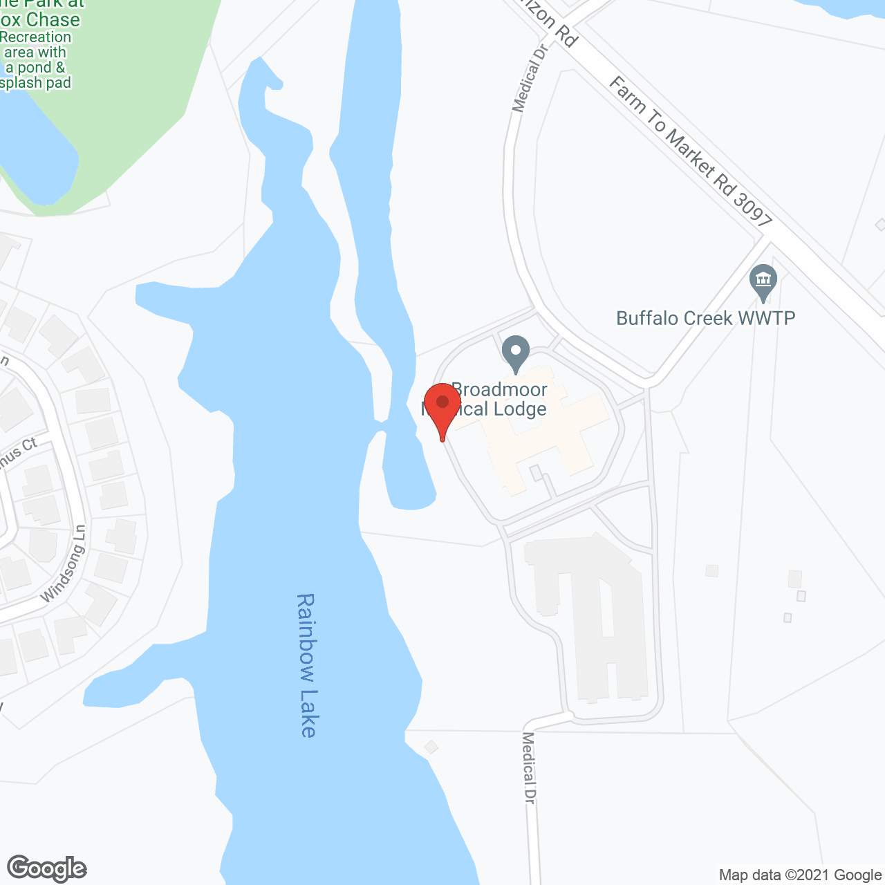 Lakeshore Assisted Living and Memory Care in google map