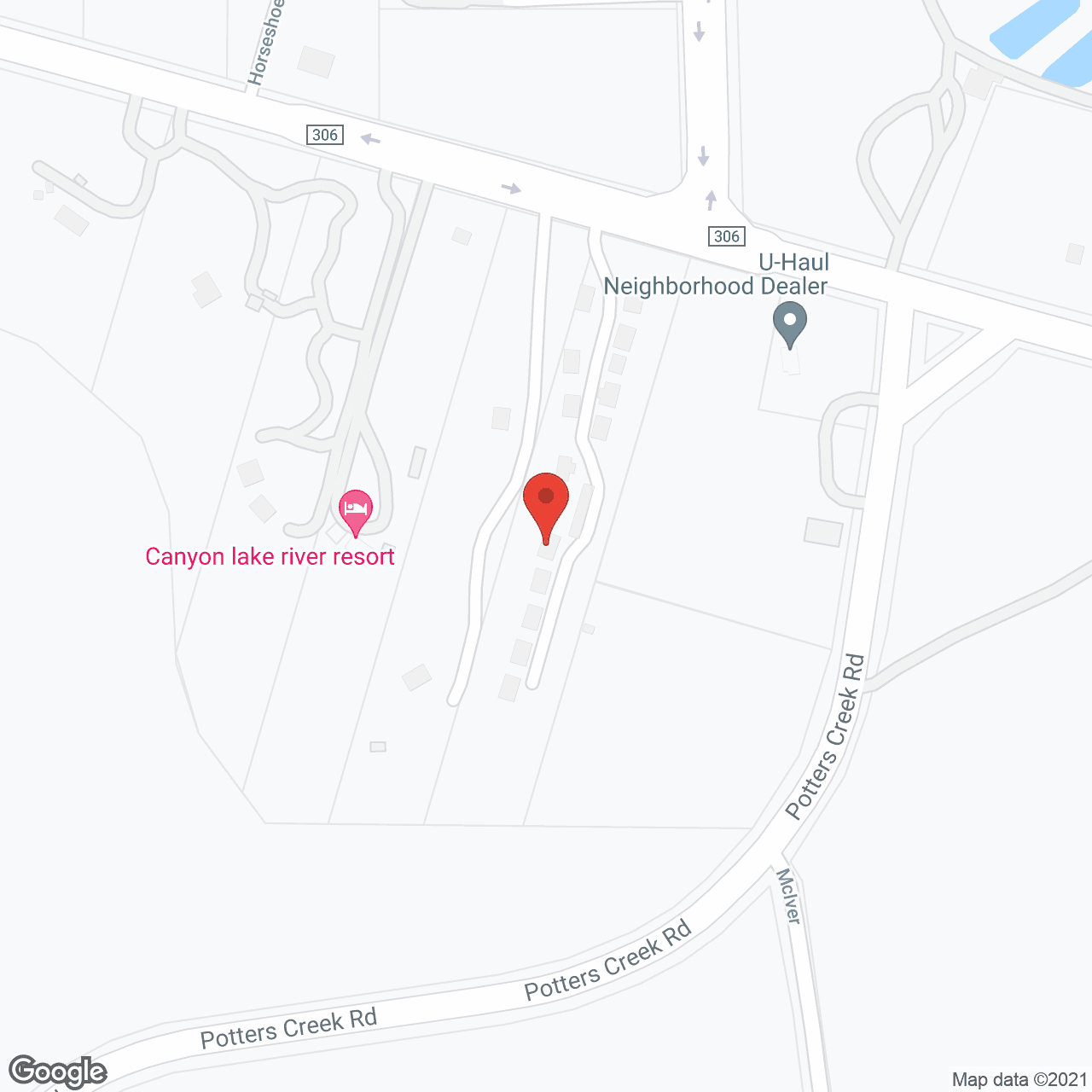 Comal Vista Home Care in google map