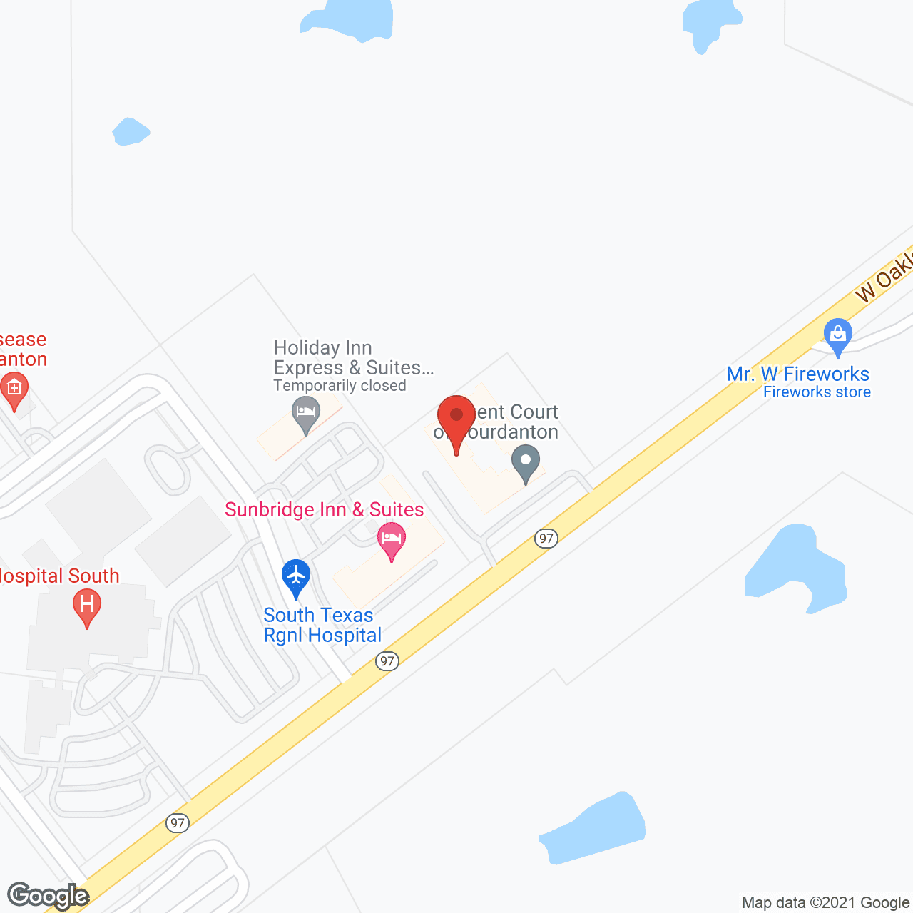 Argent Court Pleasanton LLC in google map