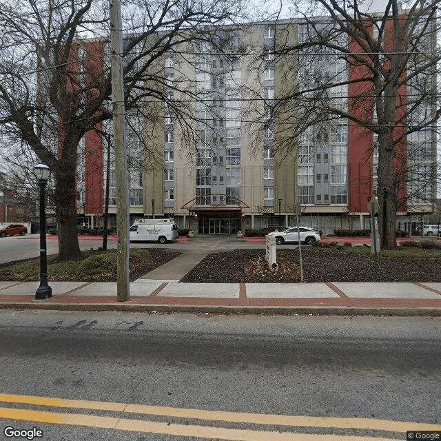 street view of Atrium at College Town