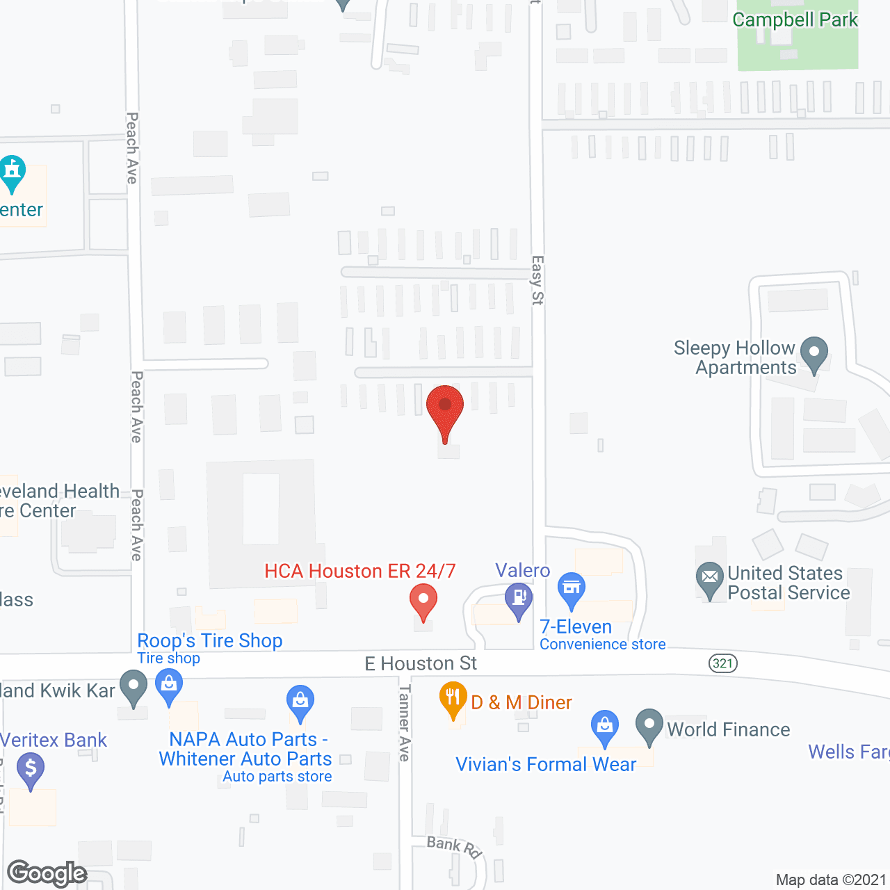 Mia's Home ALF in google map