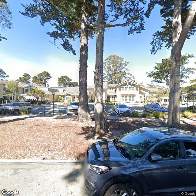 street view of Ivy Park at Monterey