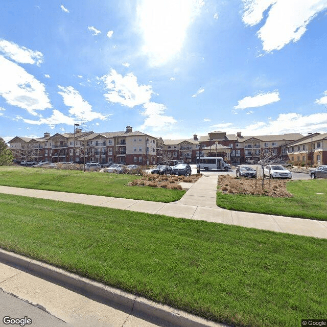 street view of Lincoln Meadows Senior Living