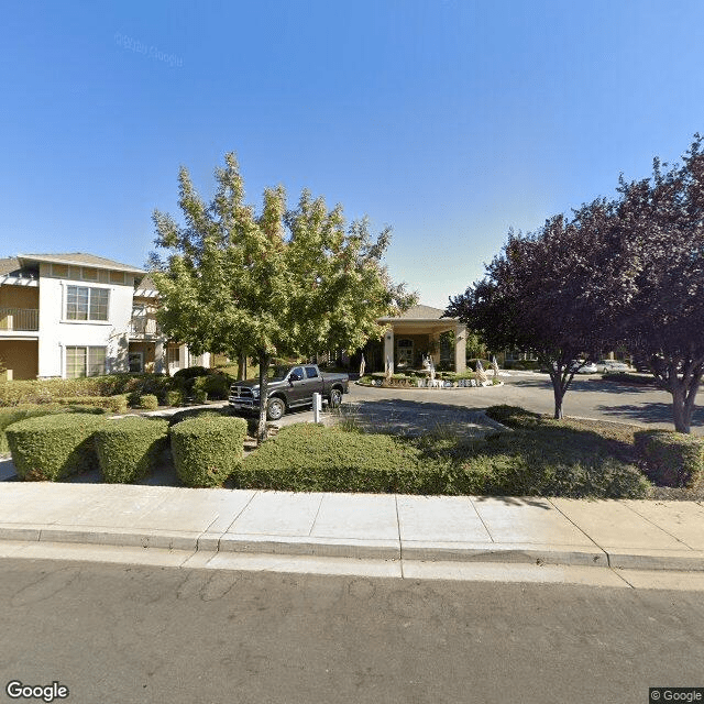 street view of Prestige Assisted Living at Manteca