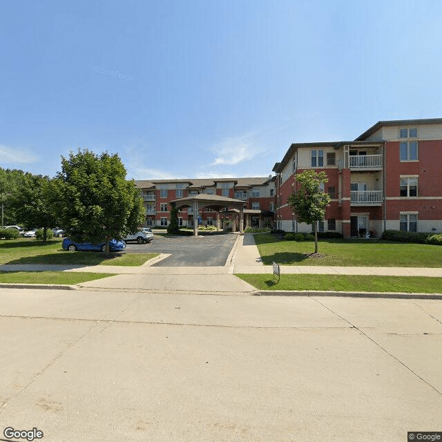 street view of Dimensions Living Green Bay