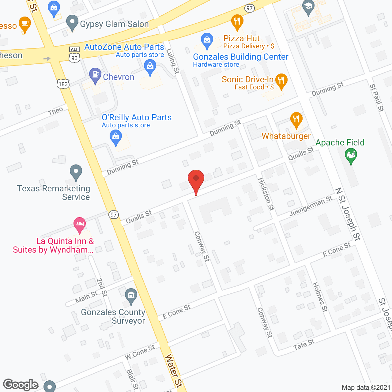 Romberg House in google map