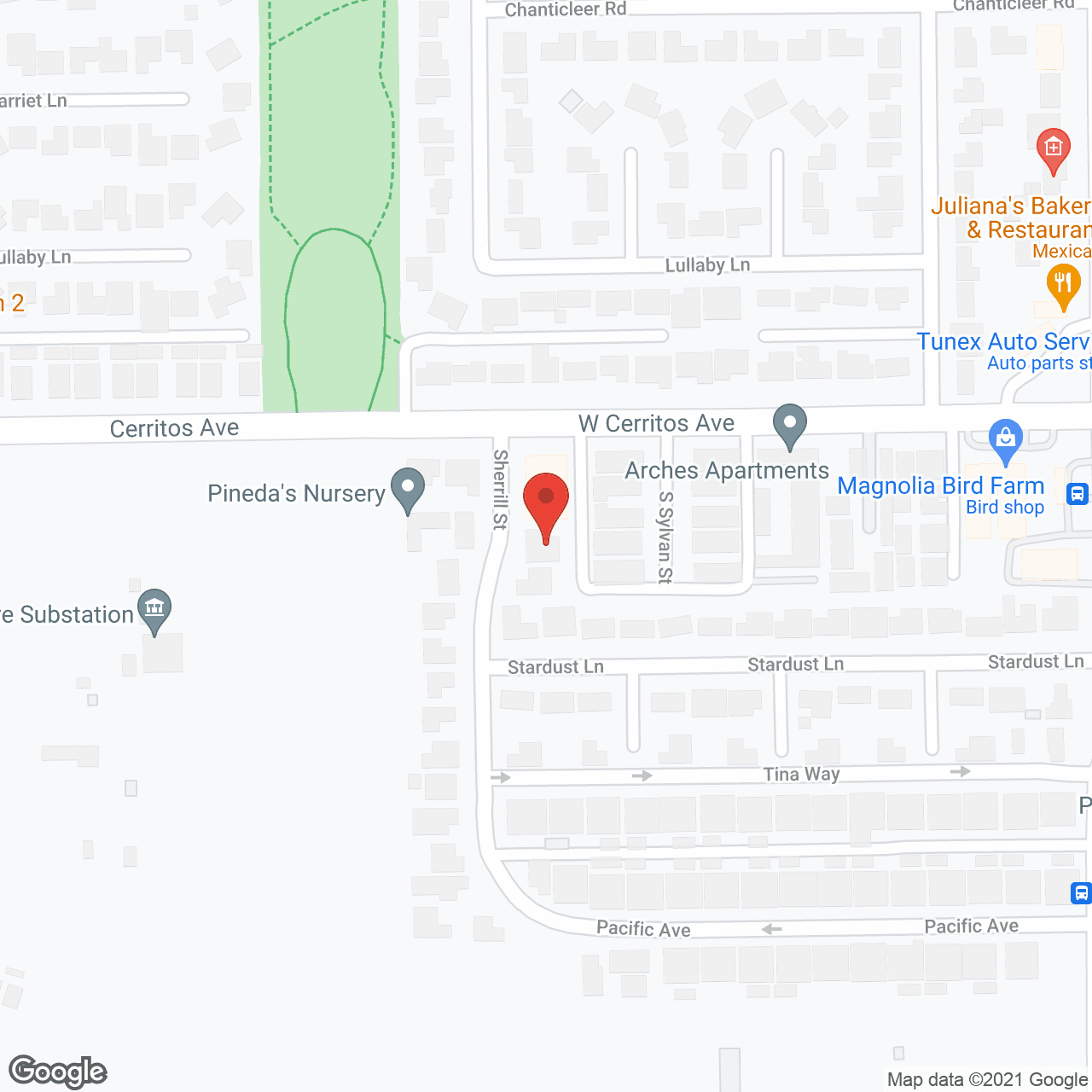 Amethyst Home II in google map