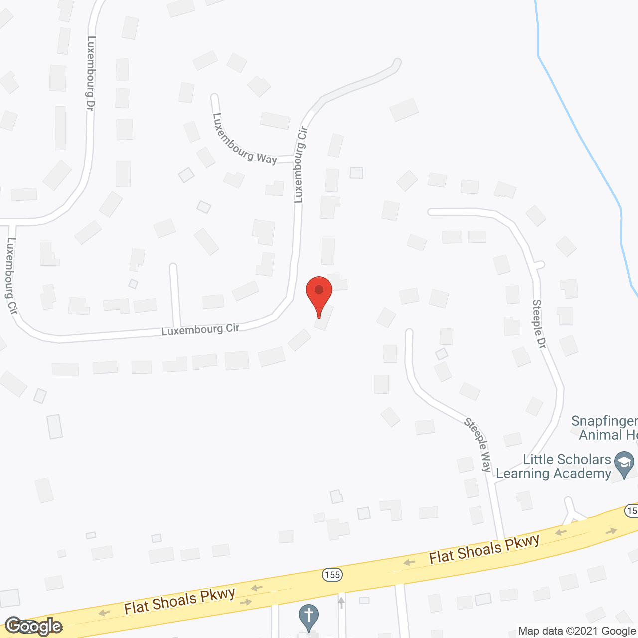Dynamic Personal Care Home in google map