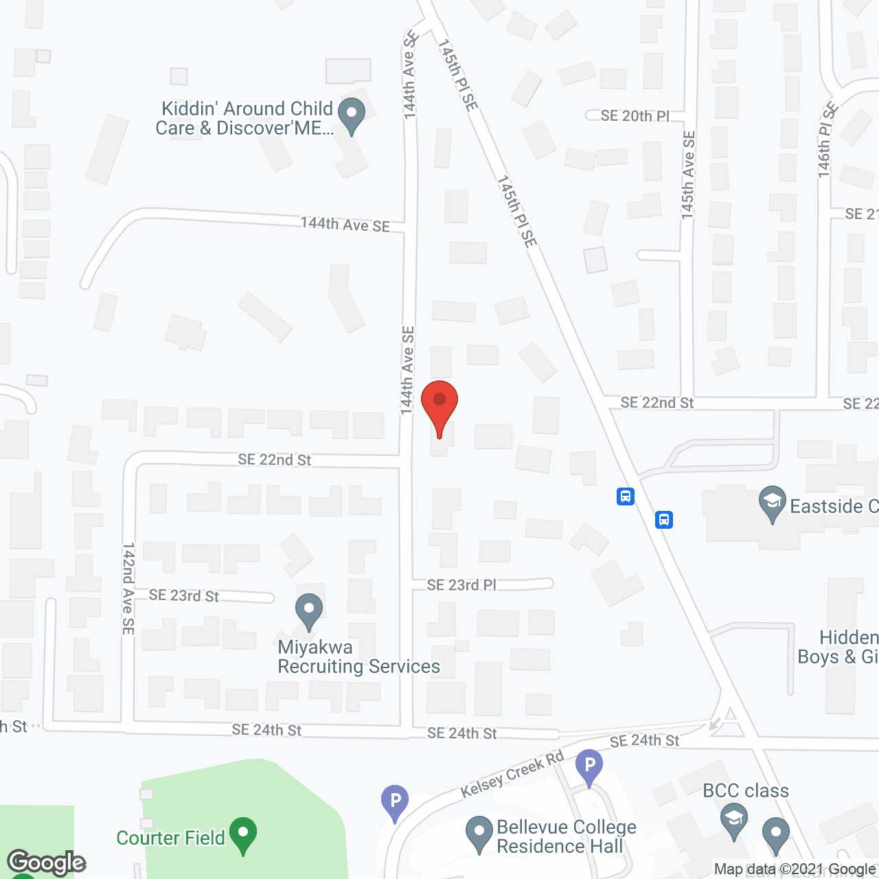 Bellevue Haven in google map