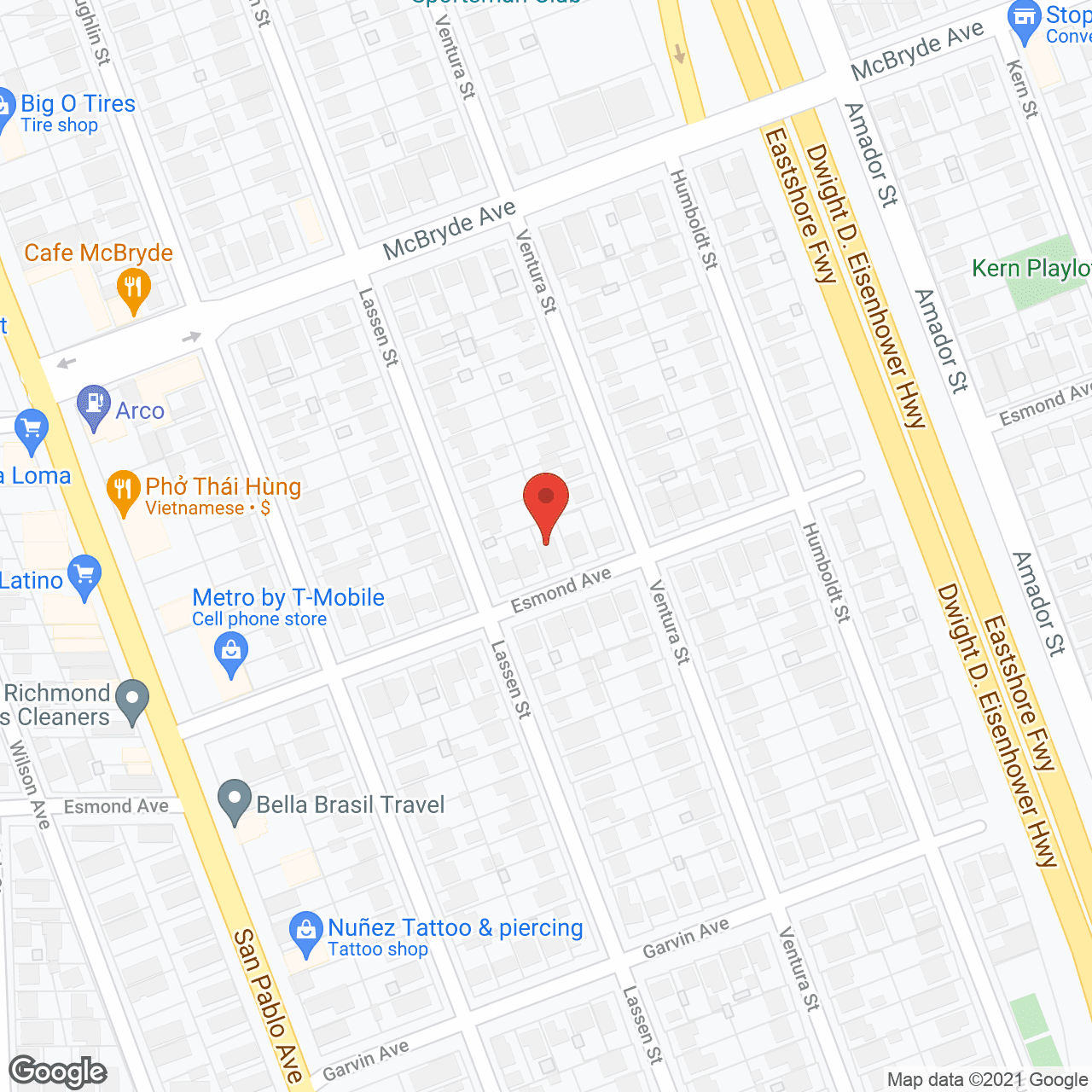 Park Manor Homes LLC in google map