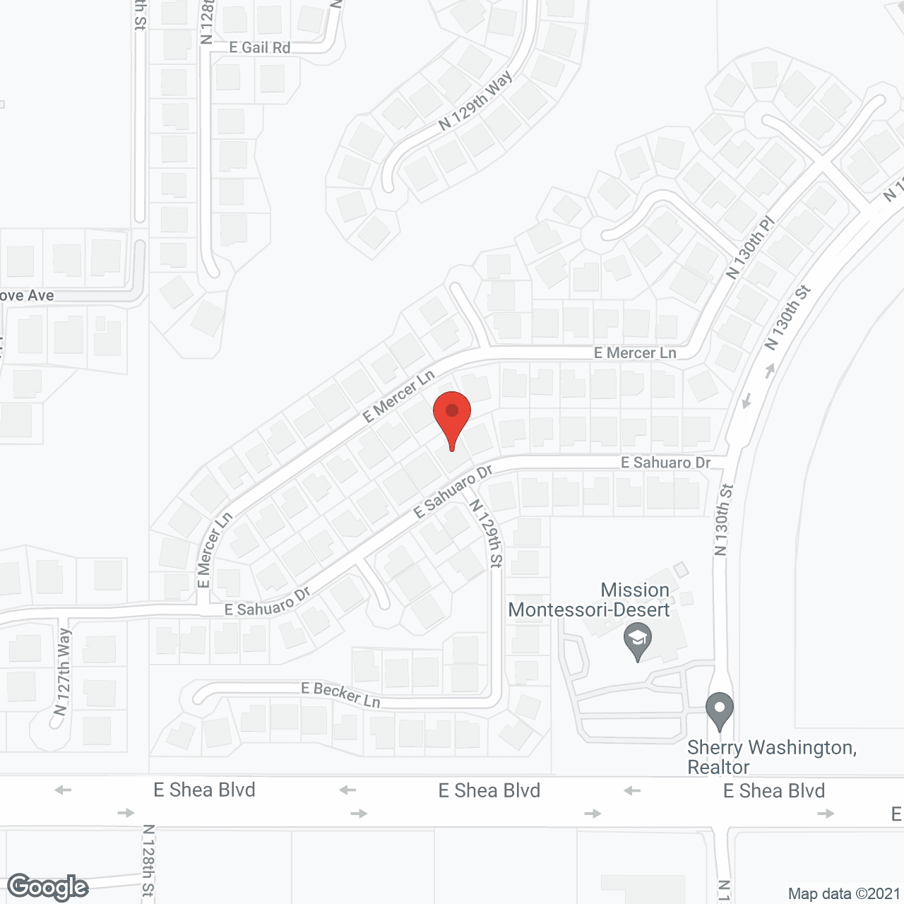 Mayo Assisted Living of Scottsdale in google map