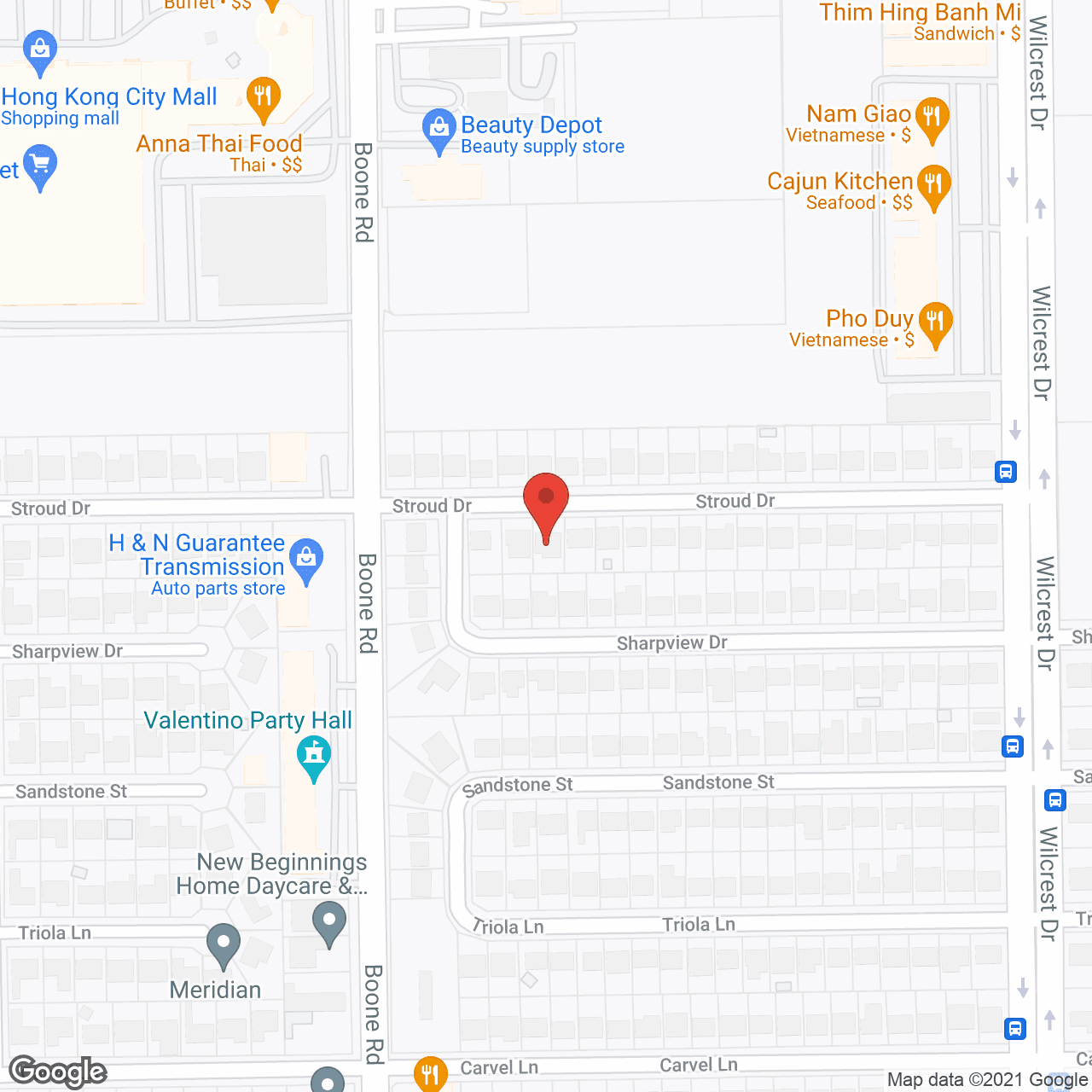 Nissi Residential Care Inc. in google map