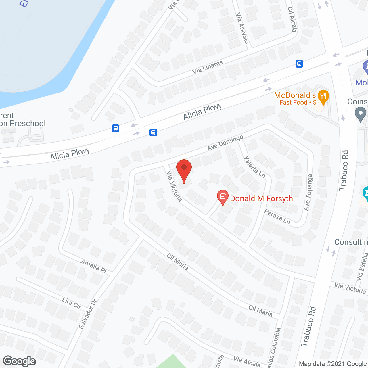 Active Senior Home Care in google map