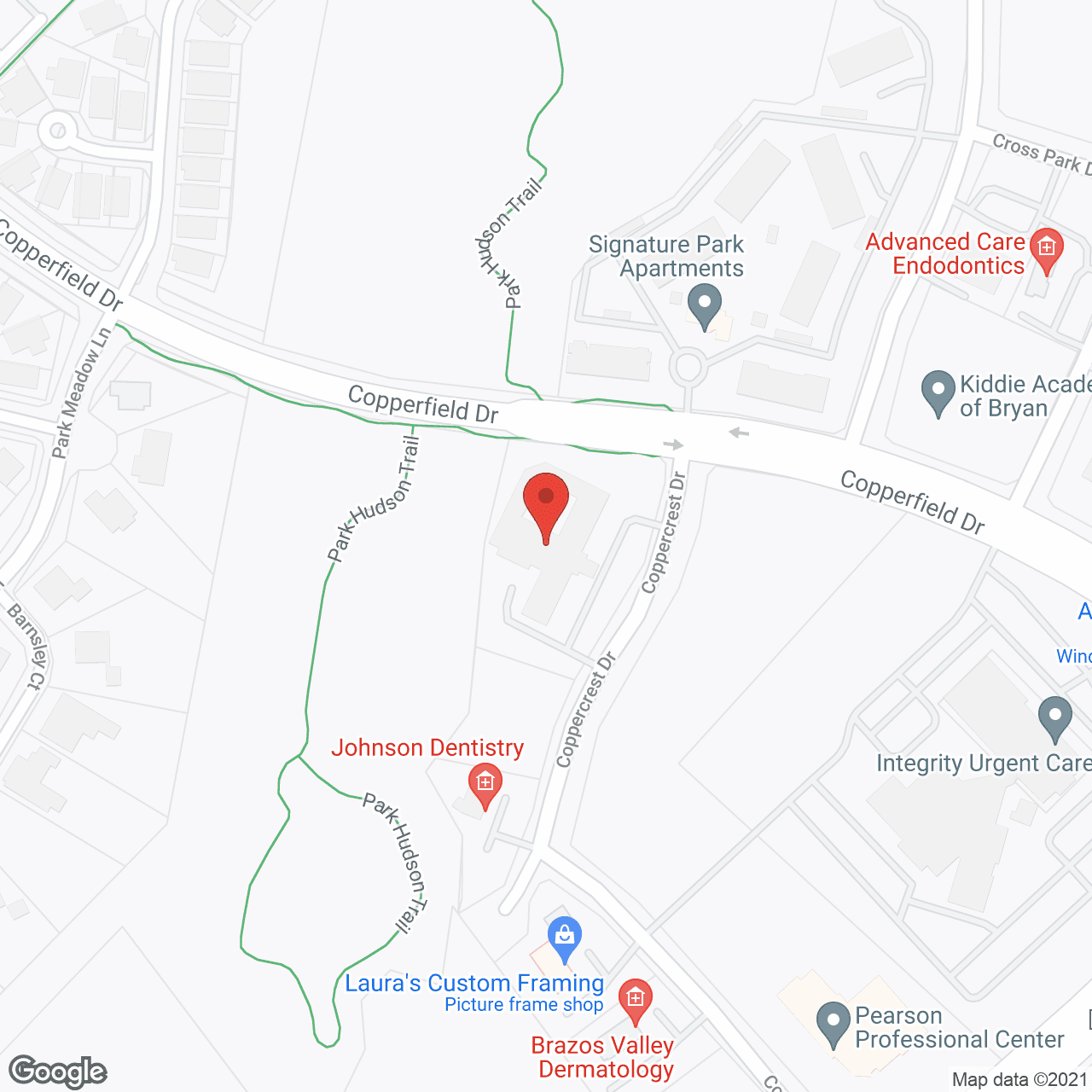 Hudson Creek Alzheimer's Special Care Center in google map