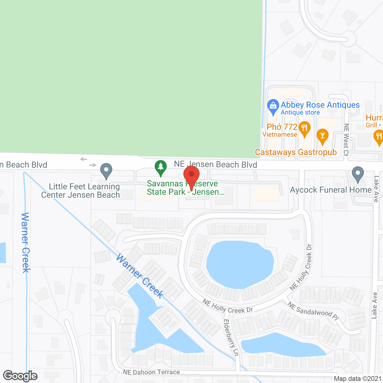 Premier Home Care in google map